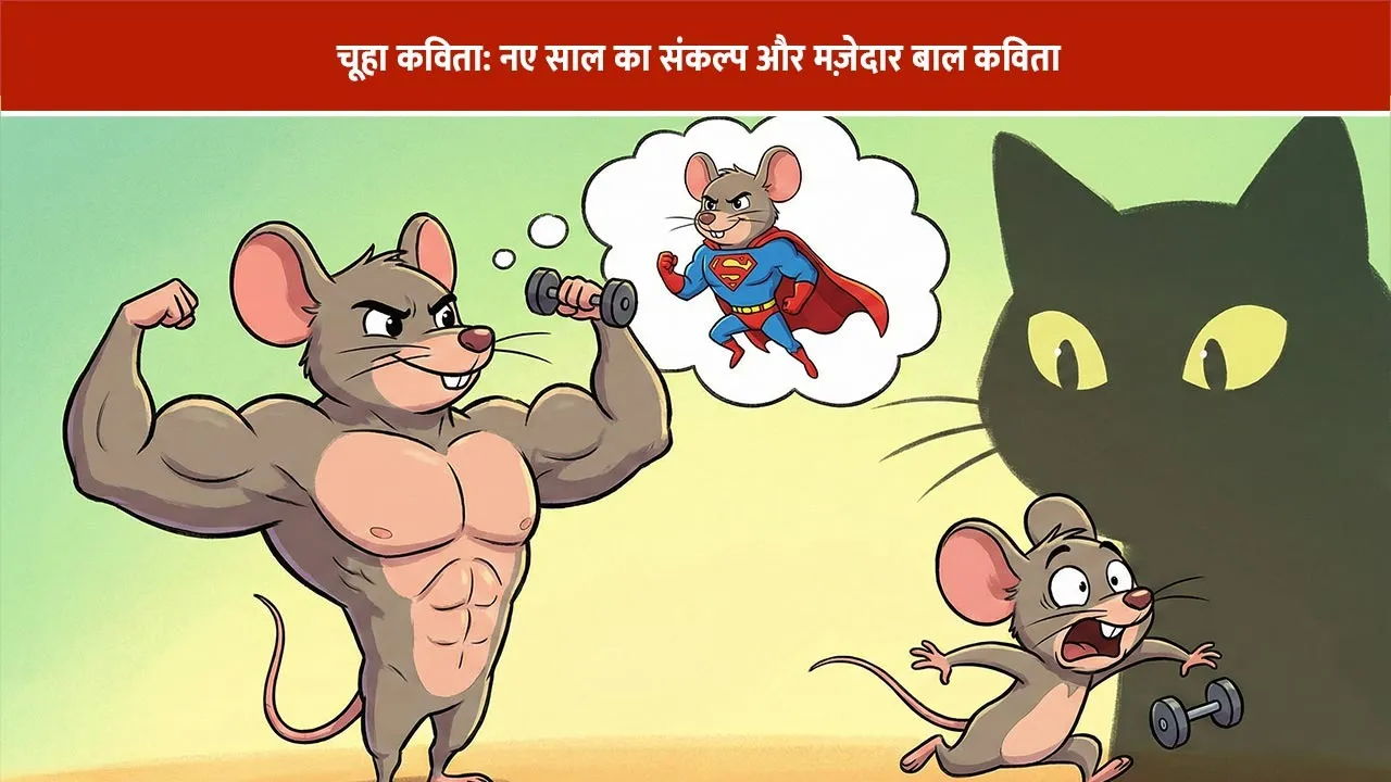 chuha-naye-saal-ka-sankalp-bal-kavita