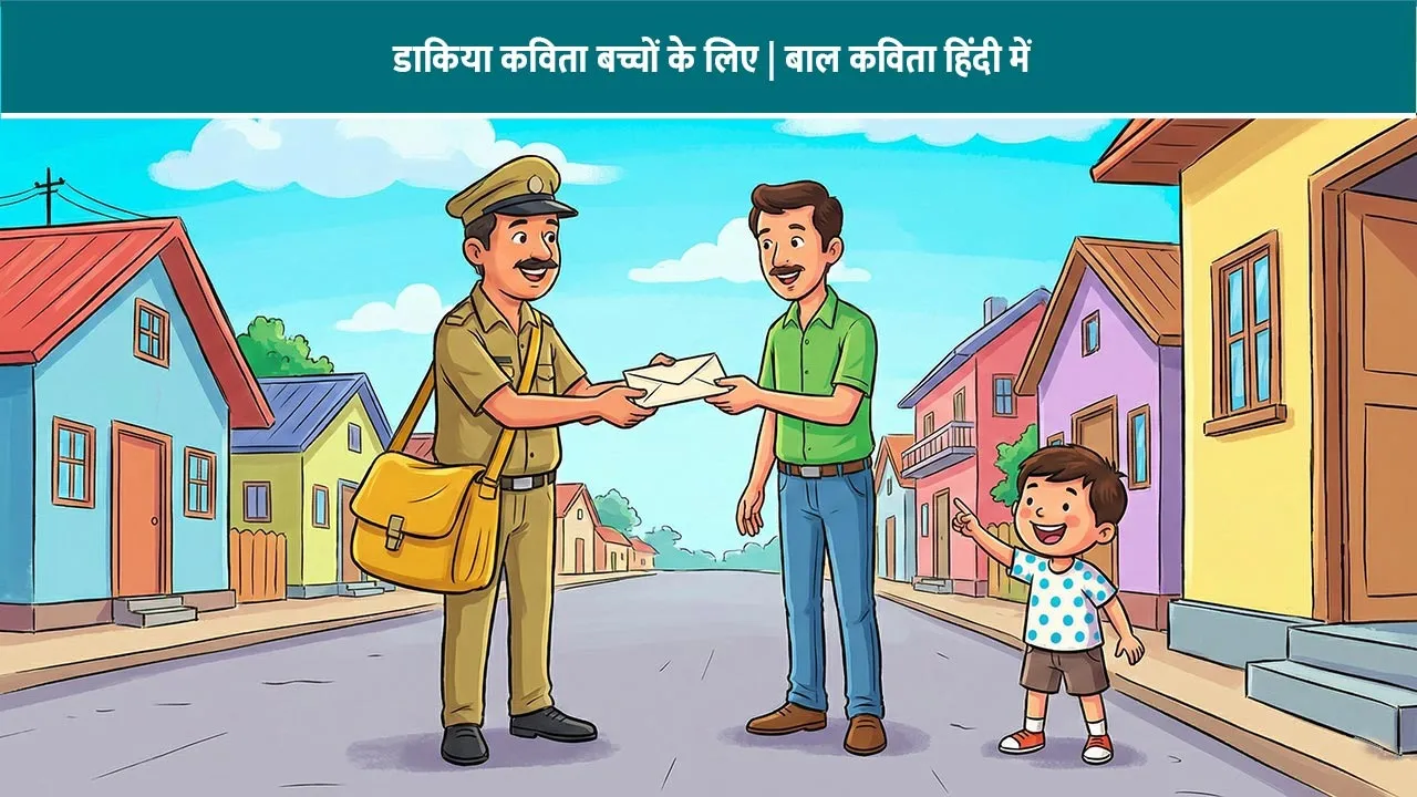 dakiya-kavita-bachchon-ke-liye