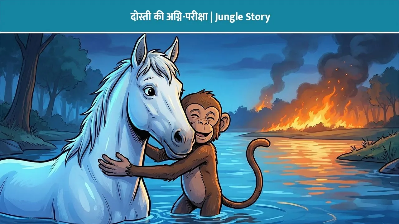 Dosti-ki-agni-pariksha-Jungle-story-3
