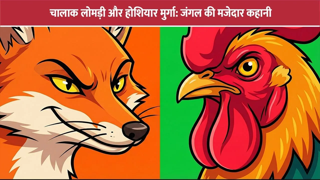 chalak-lomdi-aur-hoshiyar-murga-jungle-story