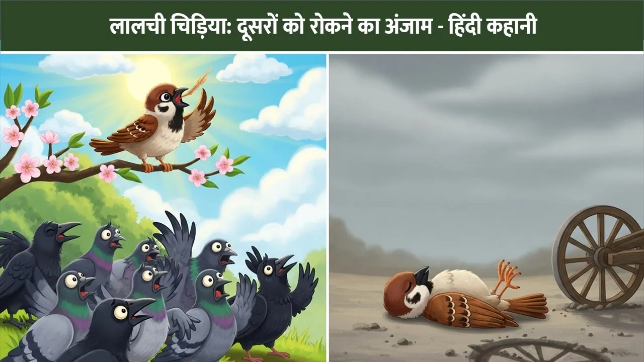 lalchi-chidiya-aur-rajmarg-ka-khatra-jatak-katha-1