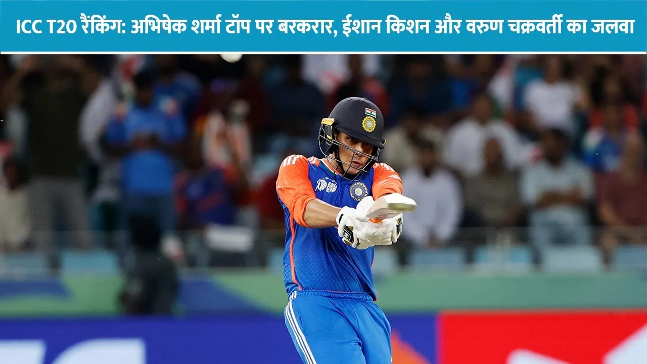 icc-t20-ranking-abhishek-sharma-ishan-kishan-top-players