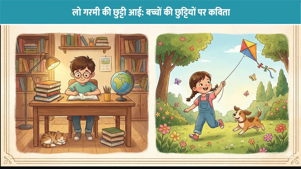 garmi-ki-chutti-hindi-bal-kavita