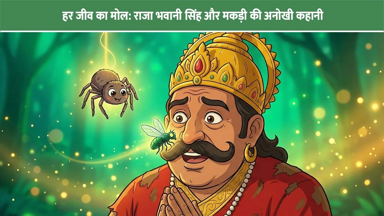 har-jeev-ka-mol-raja-aur-makdi-ki-kahani-3