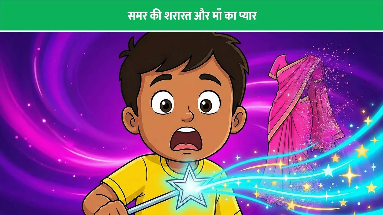 samar-ki-shararat-aur-maa-ka-pyar