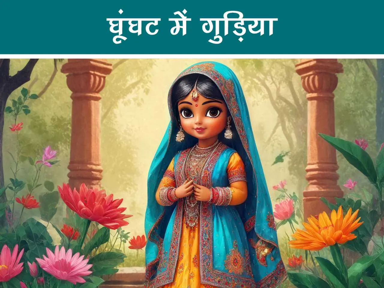 cartoon image of a doll