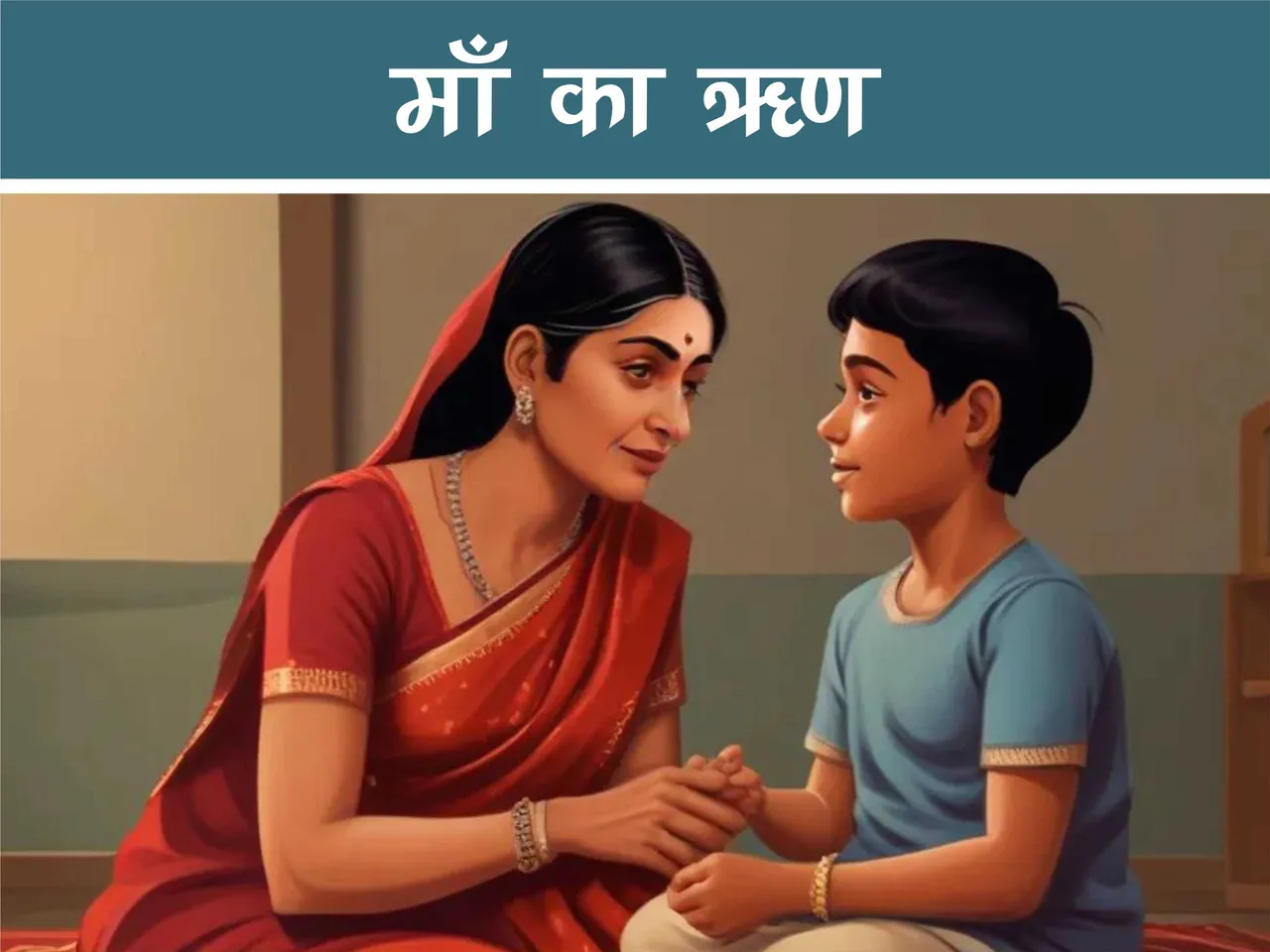 mother with her son