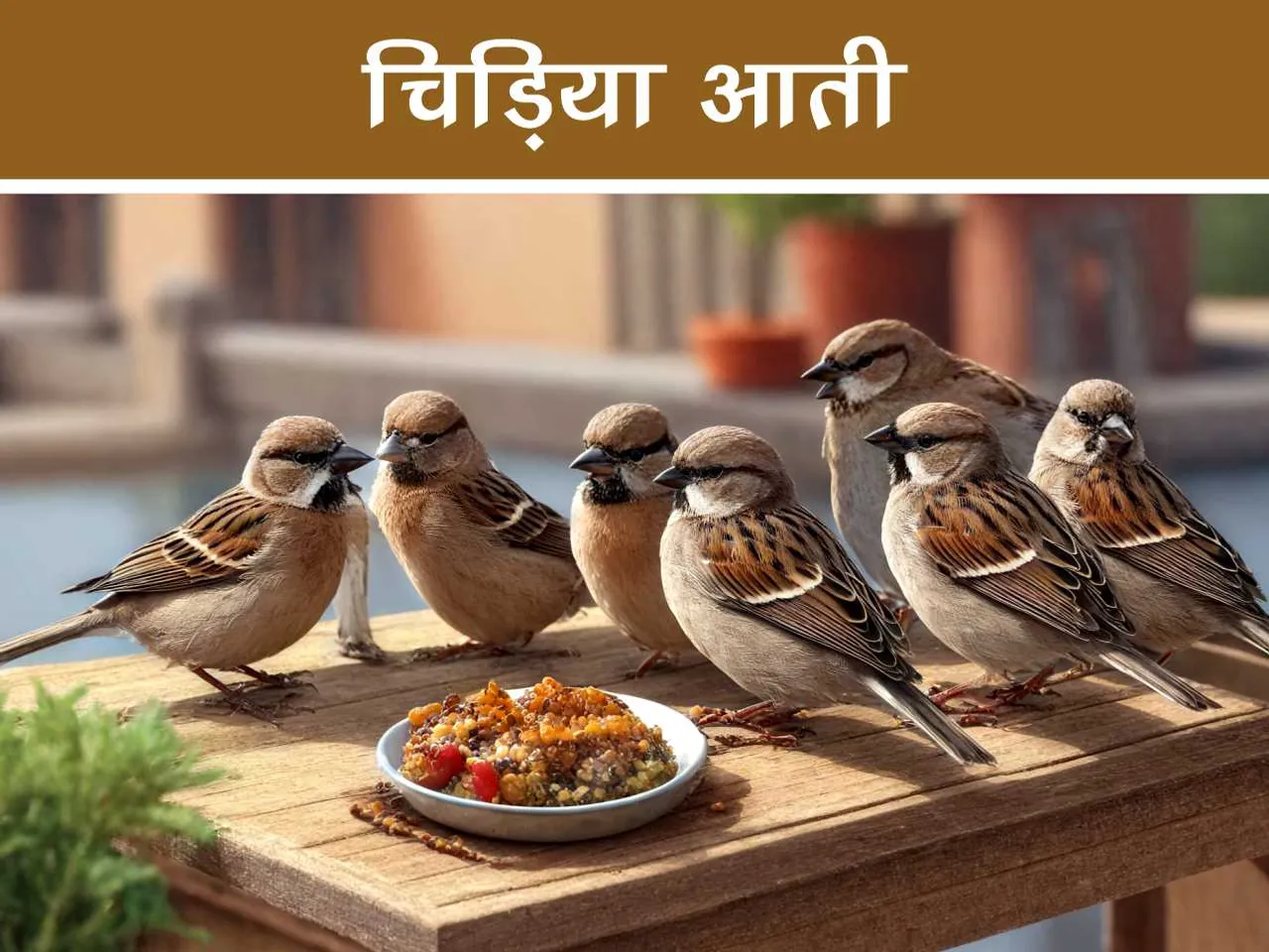 cartoon image of birds