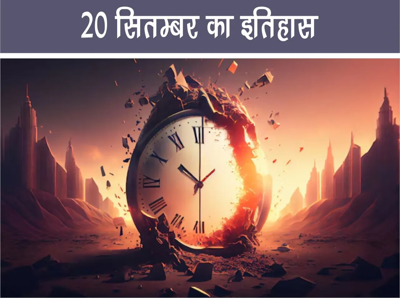 History of September 20 Amazing Events and Important Facts