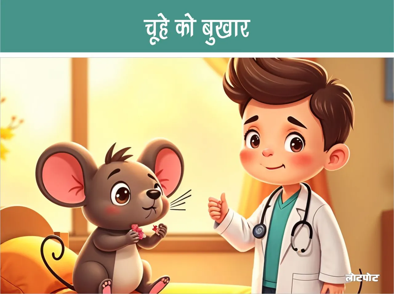 chuhe ko bukhar ki kavita hindi 