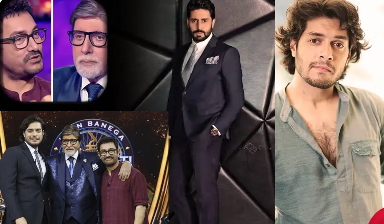 Amitabh and Aamir gave this advice to Abhishek and Junaid