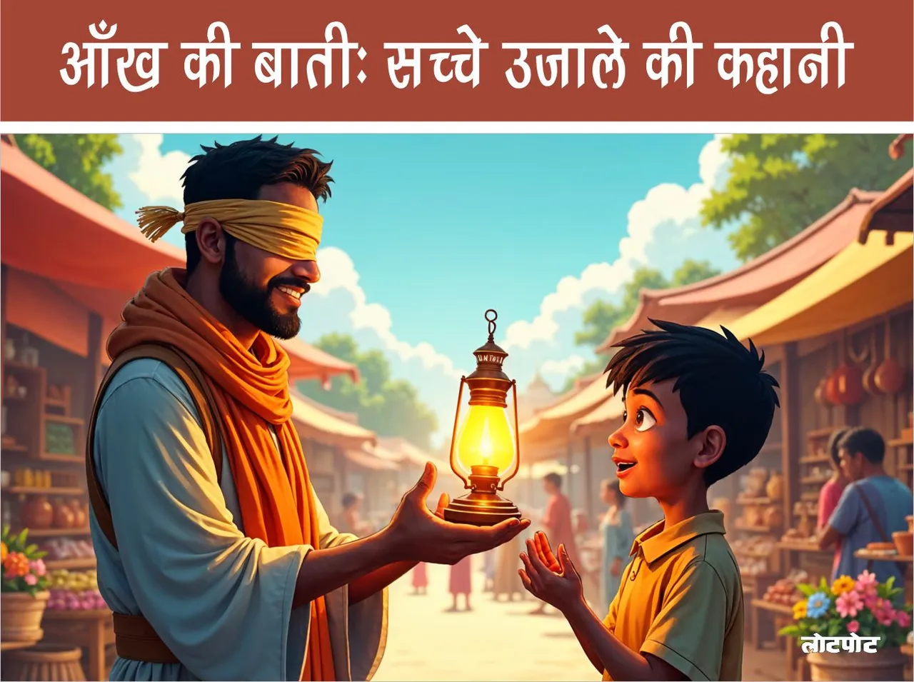 Motivational Story Aankh Ki Baati Story of true light