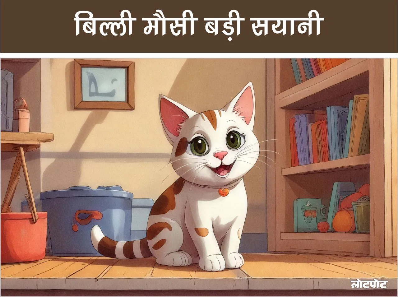 billi mousi ki kahani poem hindi