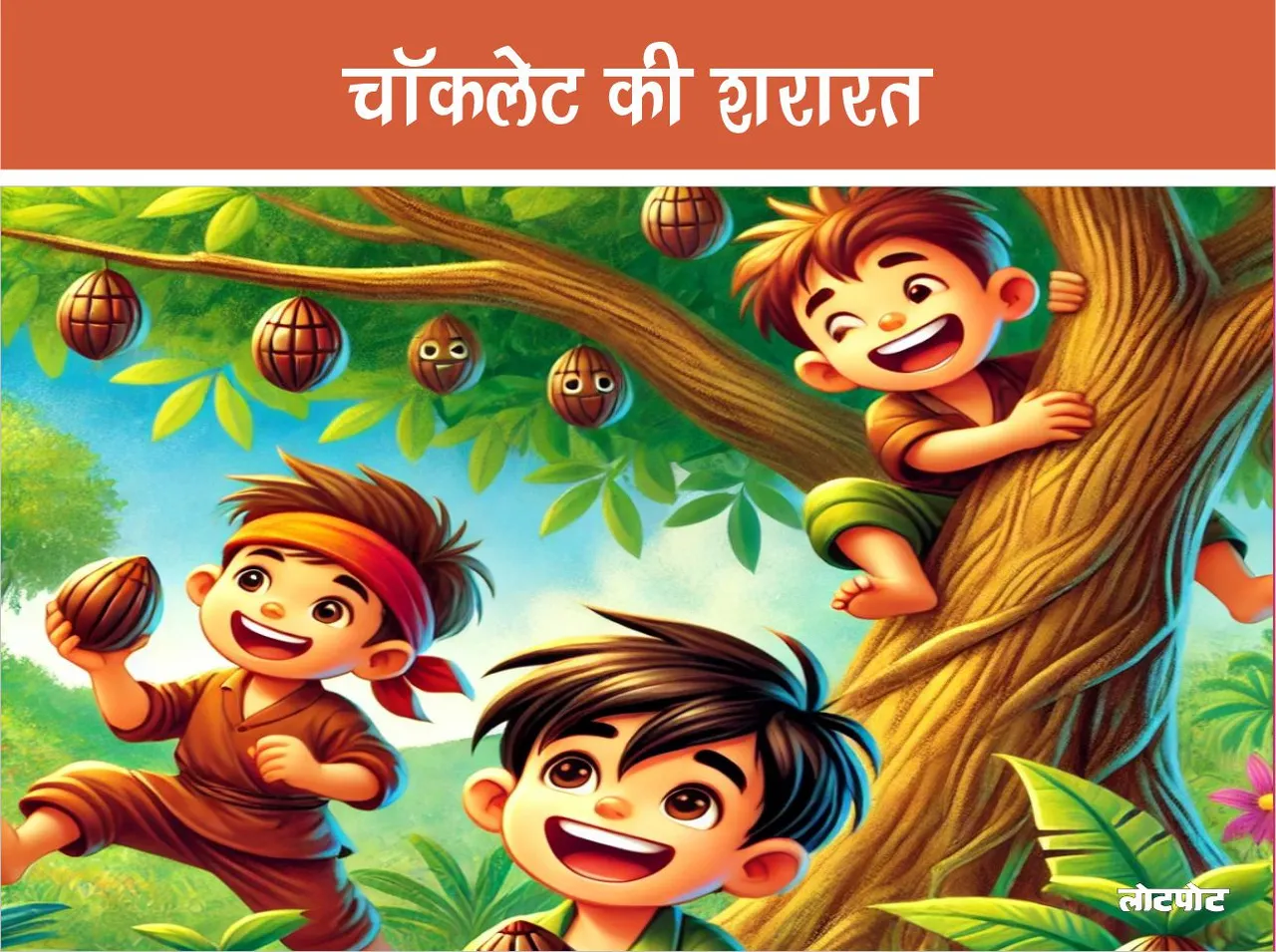 Fun Story Chocolate Mischief