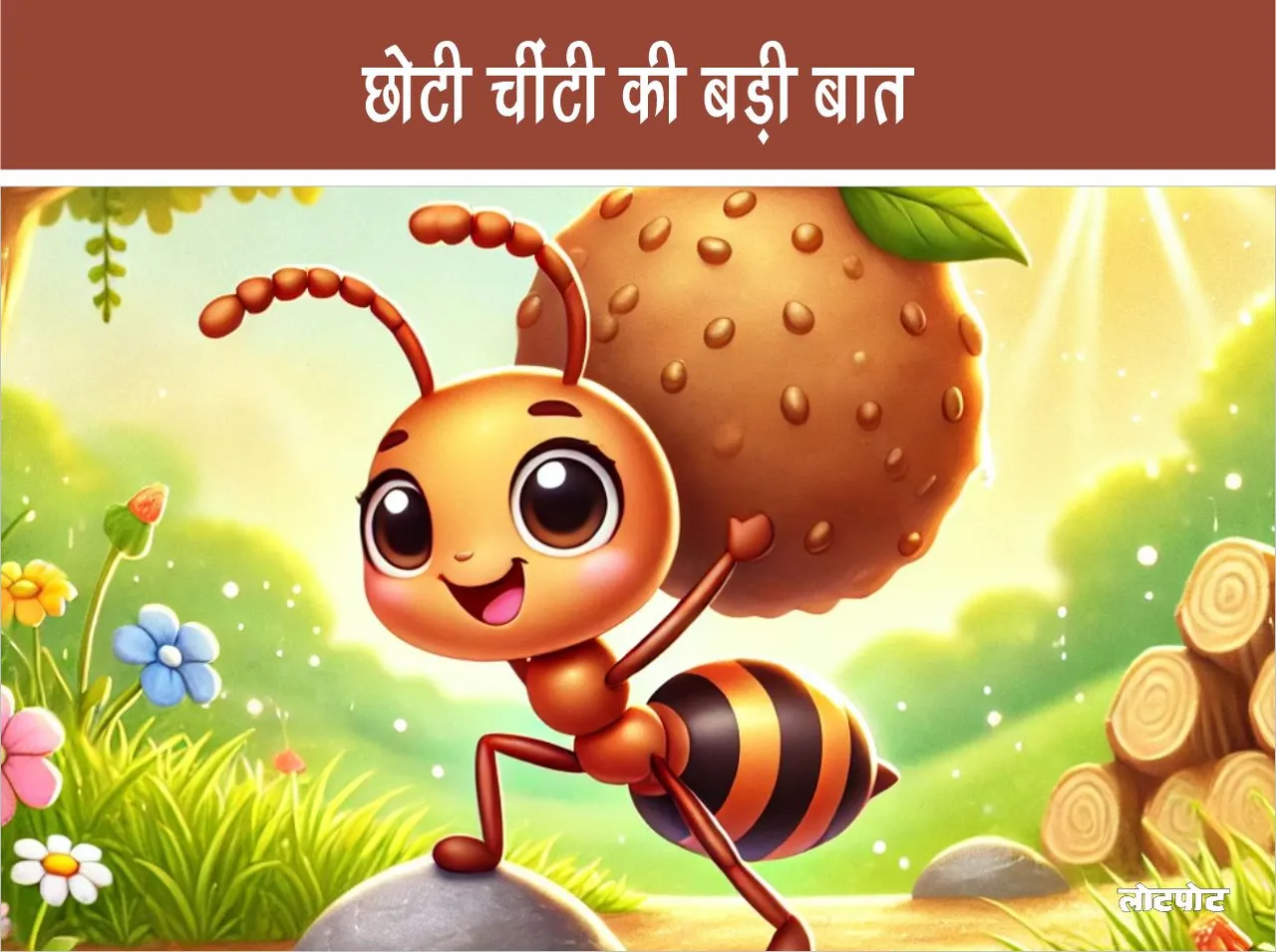 big thing about small ant hindi poem