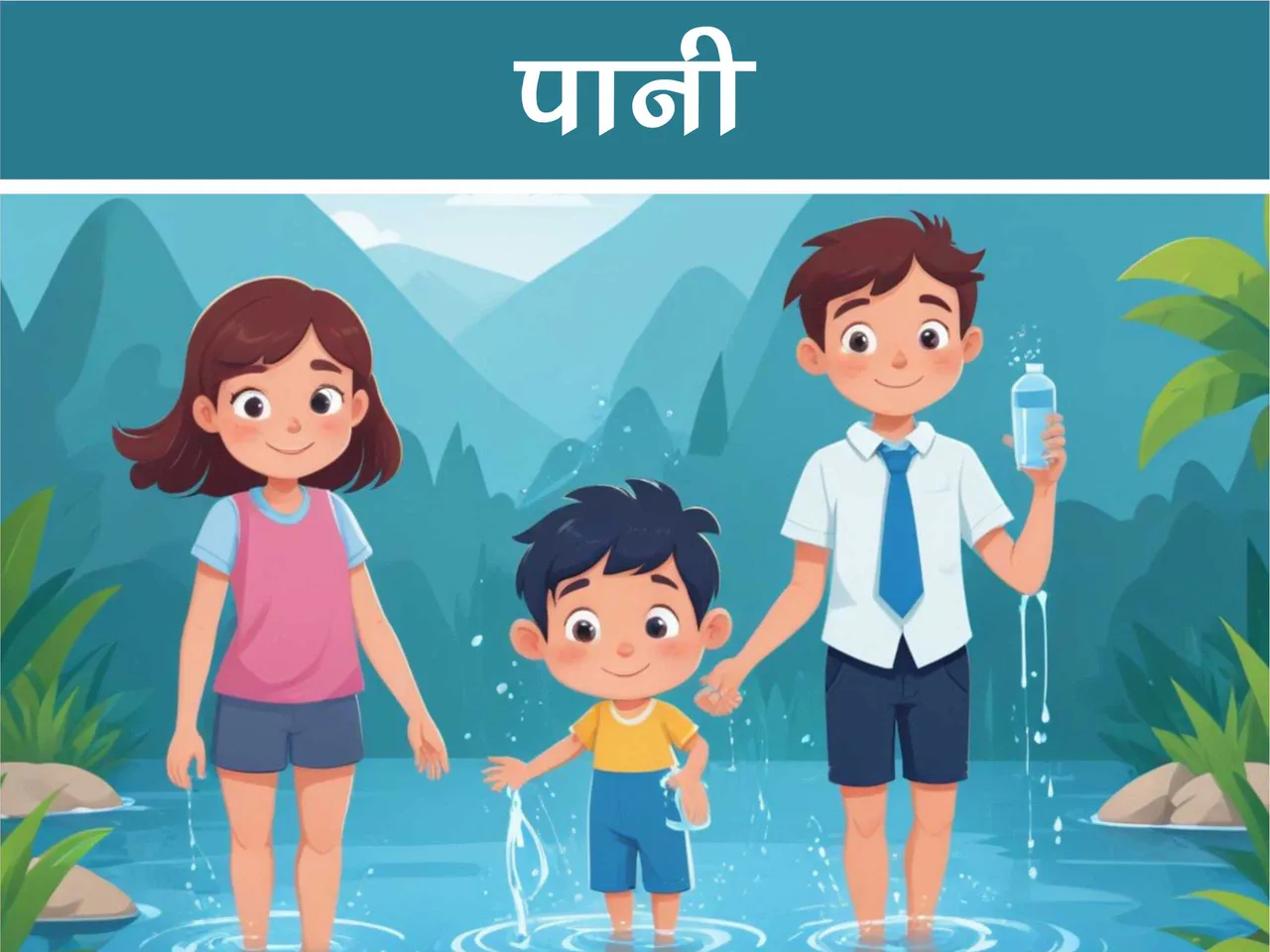 cartoon image of kids 