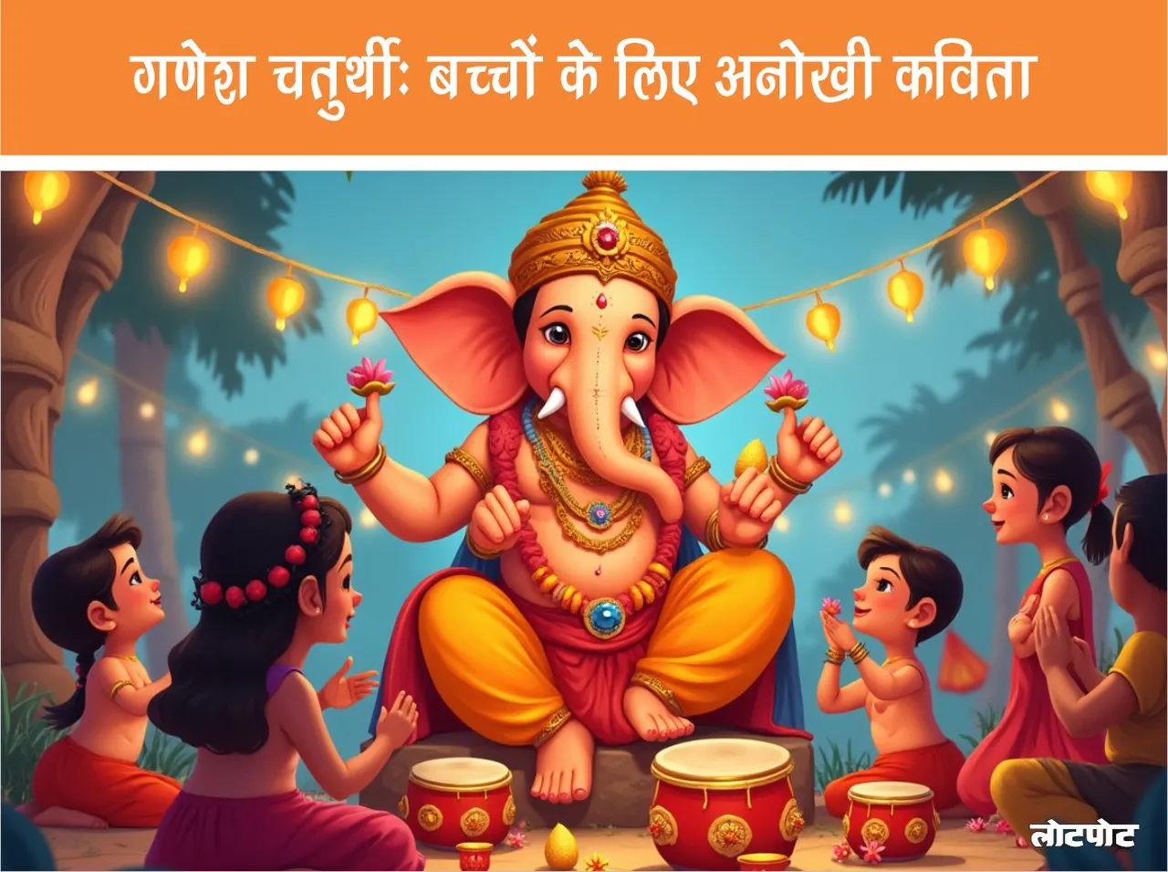Ganesh Chaturthi  Poem
