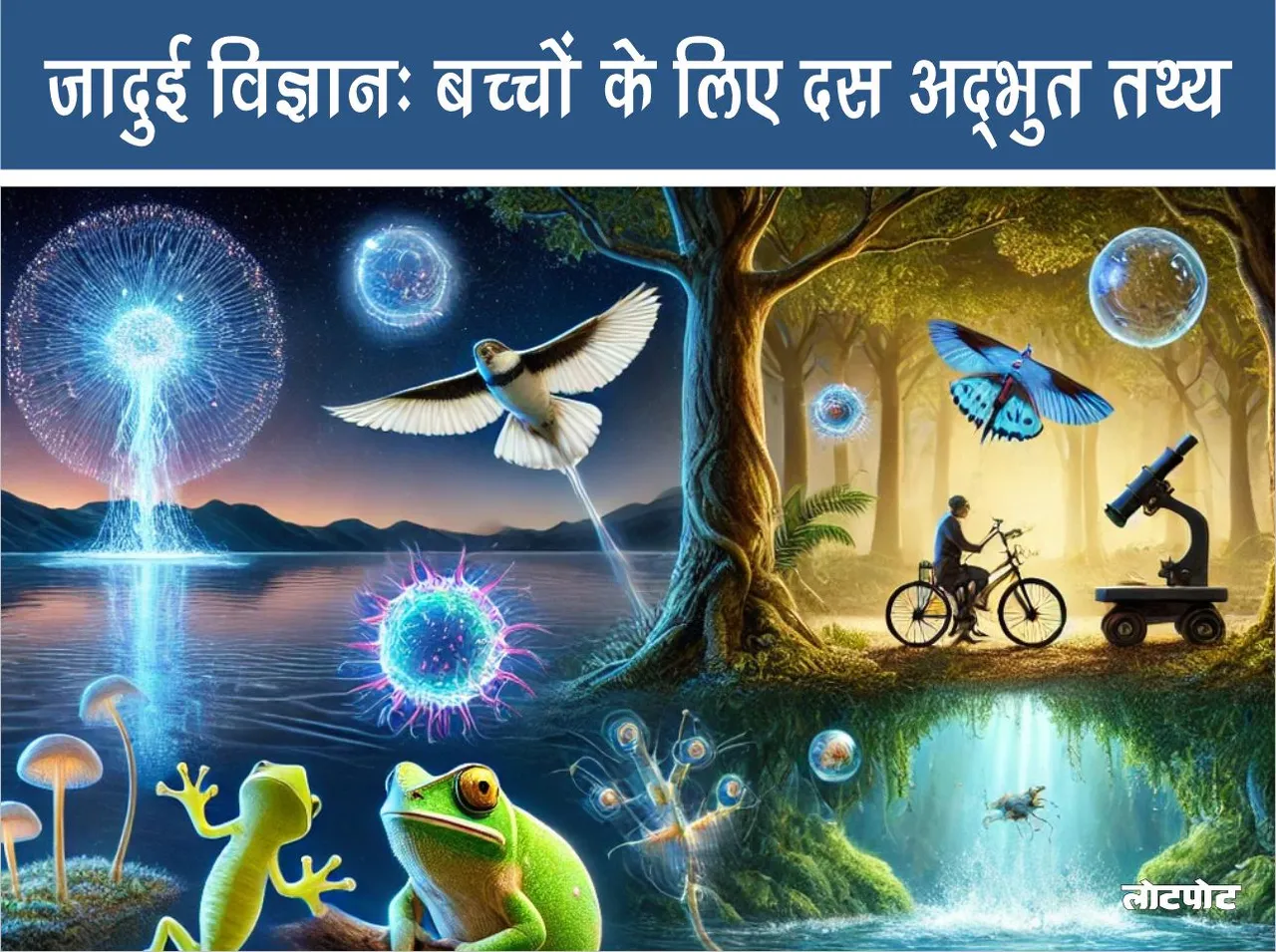 Magical Science Ten Amazing Facts for Kids