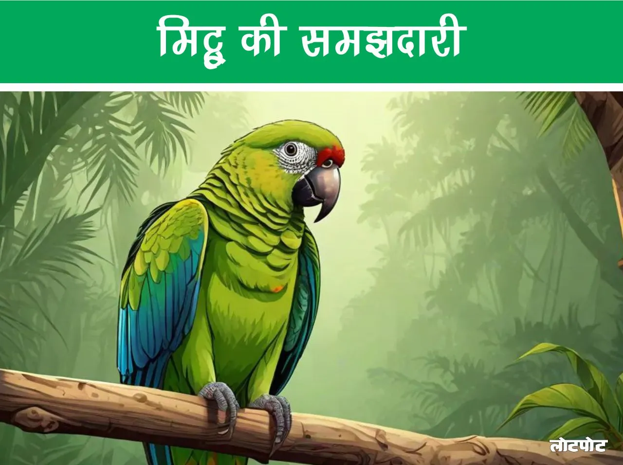 Jungle Story Mittu wisdom