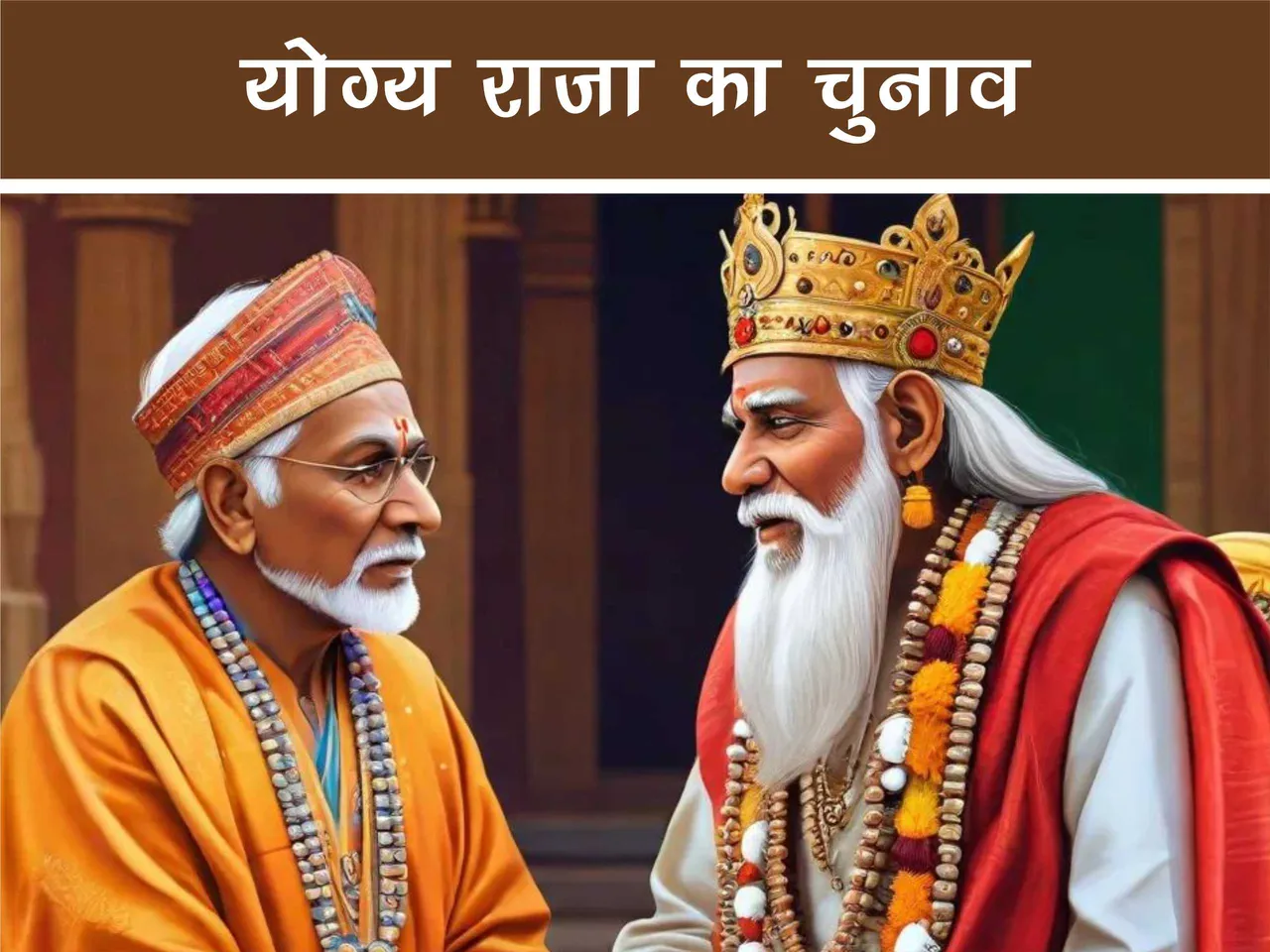 cartoon image of a king 
