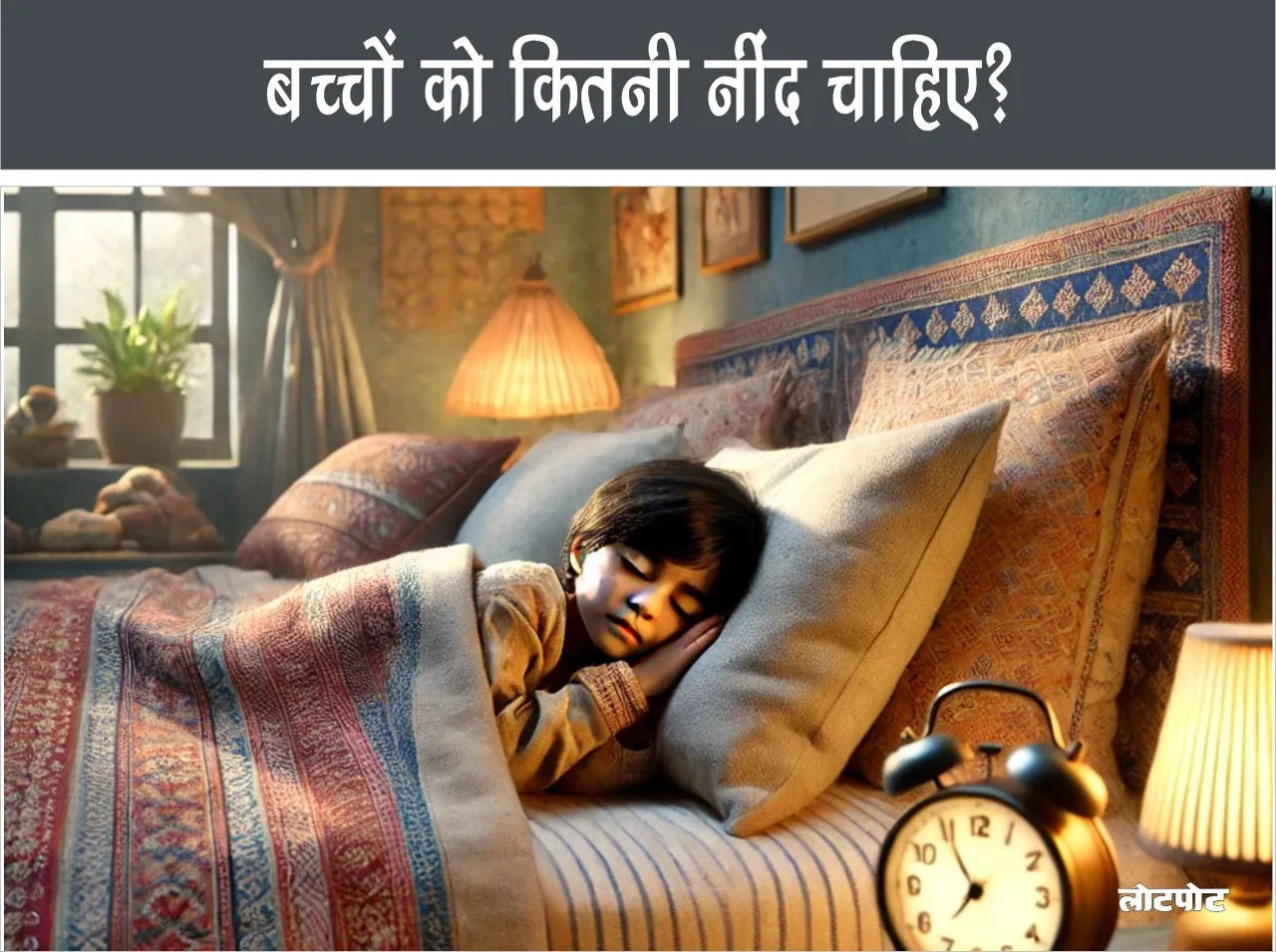 Health How much sleep do children need