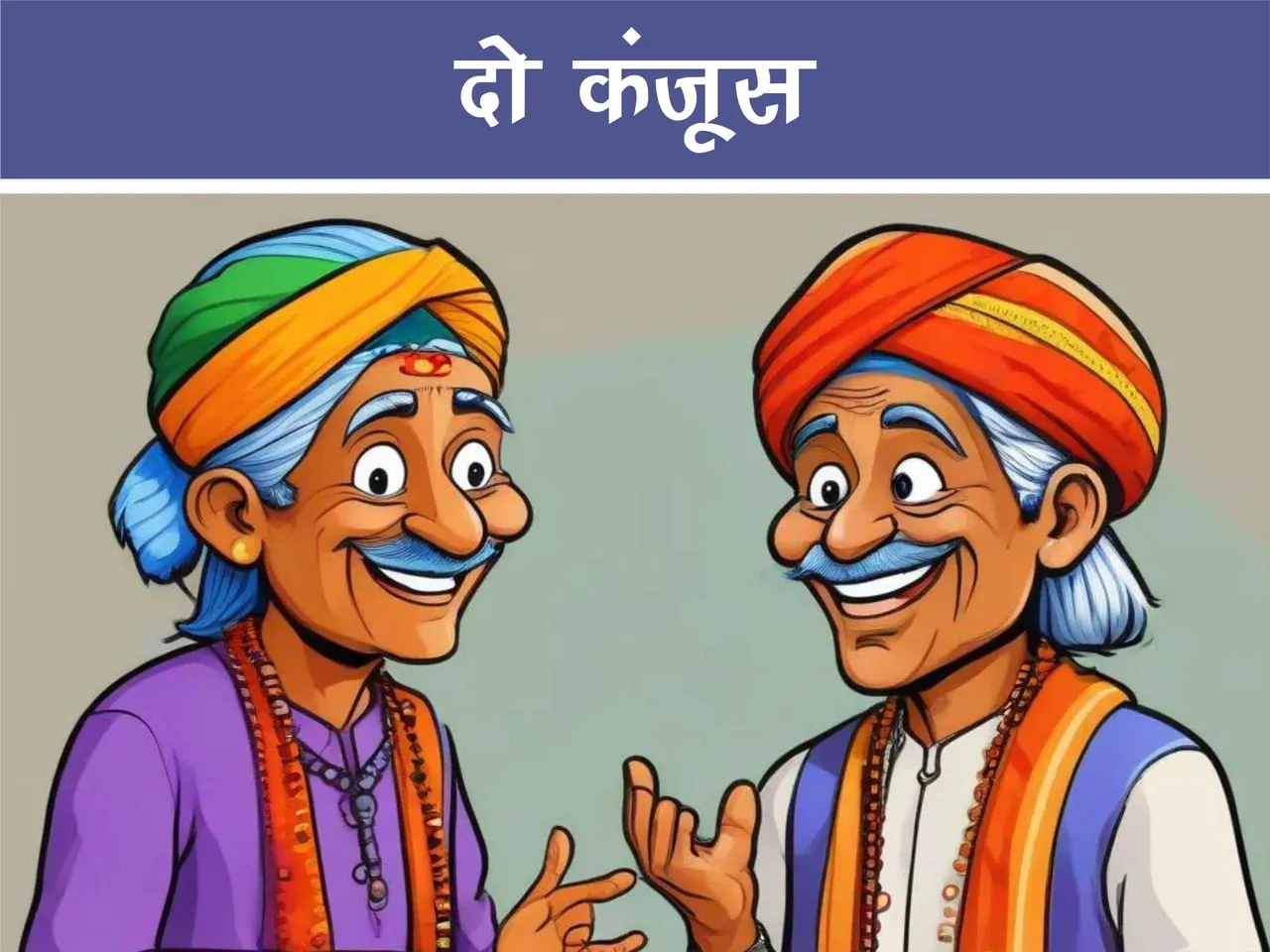cartoon image of two men