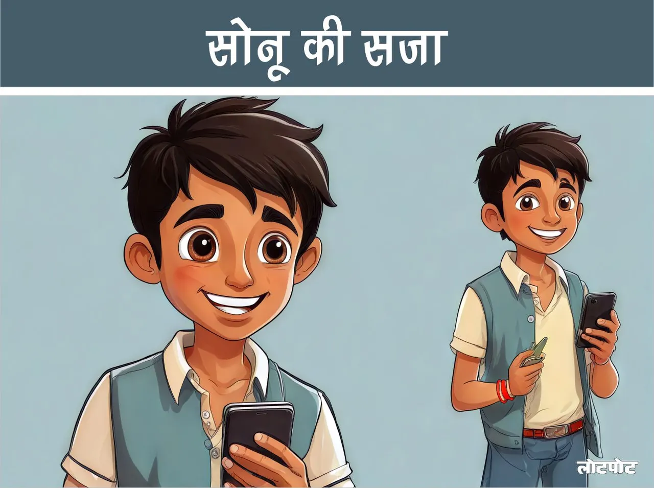 Children story Sonu punishment
