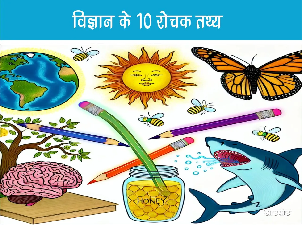 World of Science 10 Fun and Unique Facts for Kids