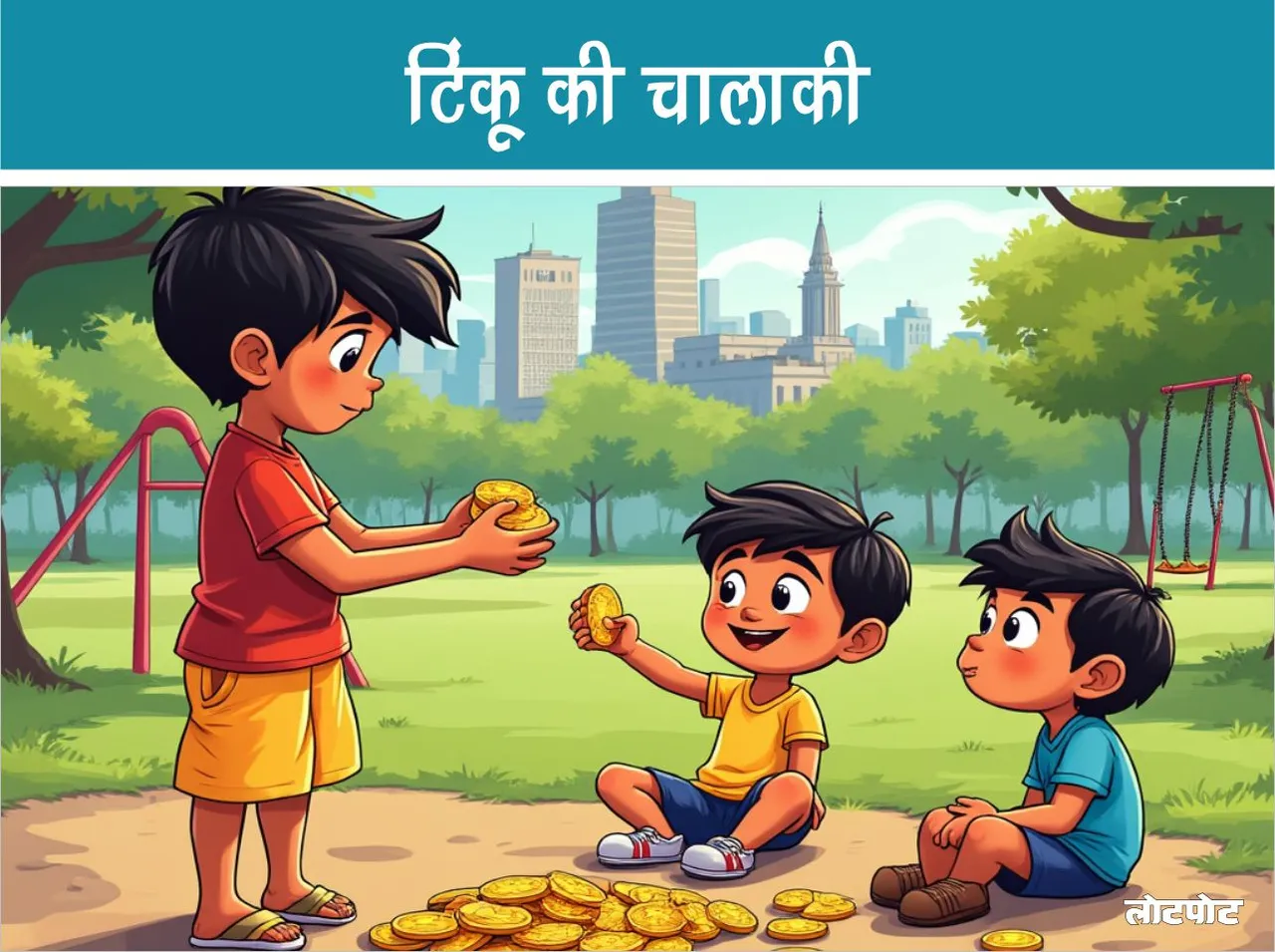 Fun Story Tinku cleverness