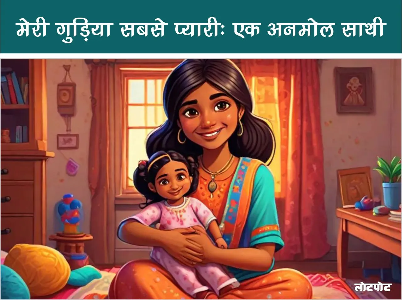 Meri pyari Gudia poem hindi  a precious companion