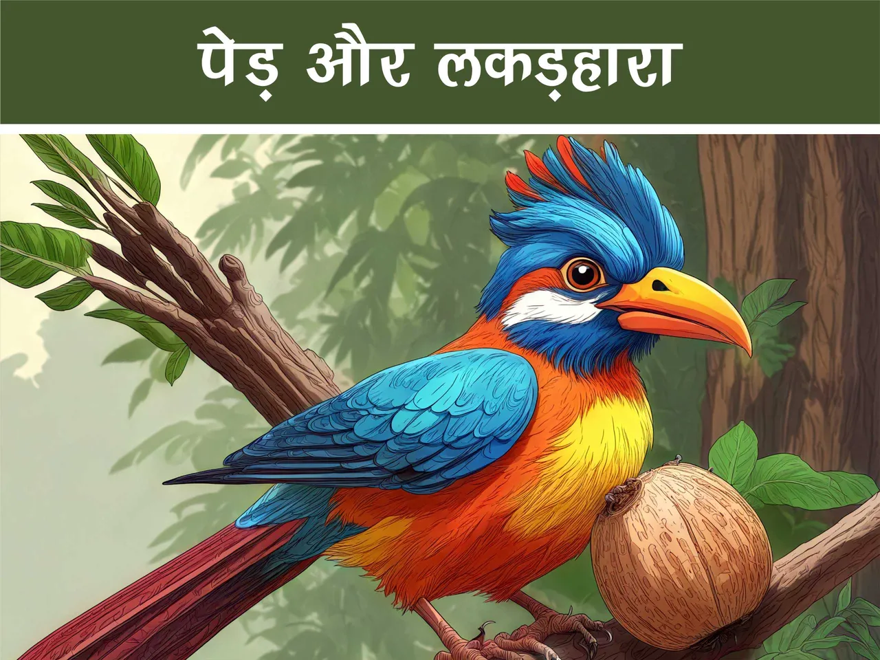 cartoon image of a bird