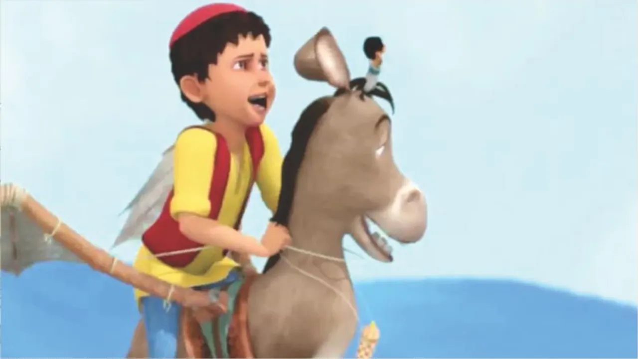 शेख चिल्ली की कॉमिक्स- शेख चिल्ली और बुरी चुड़ैल को चकमा  (Sheikh Chilli Comic Hindi)