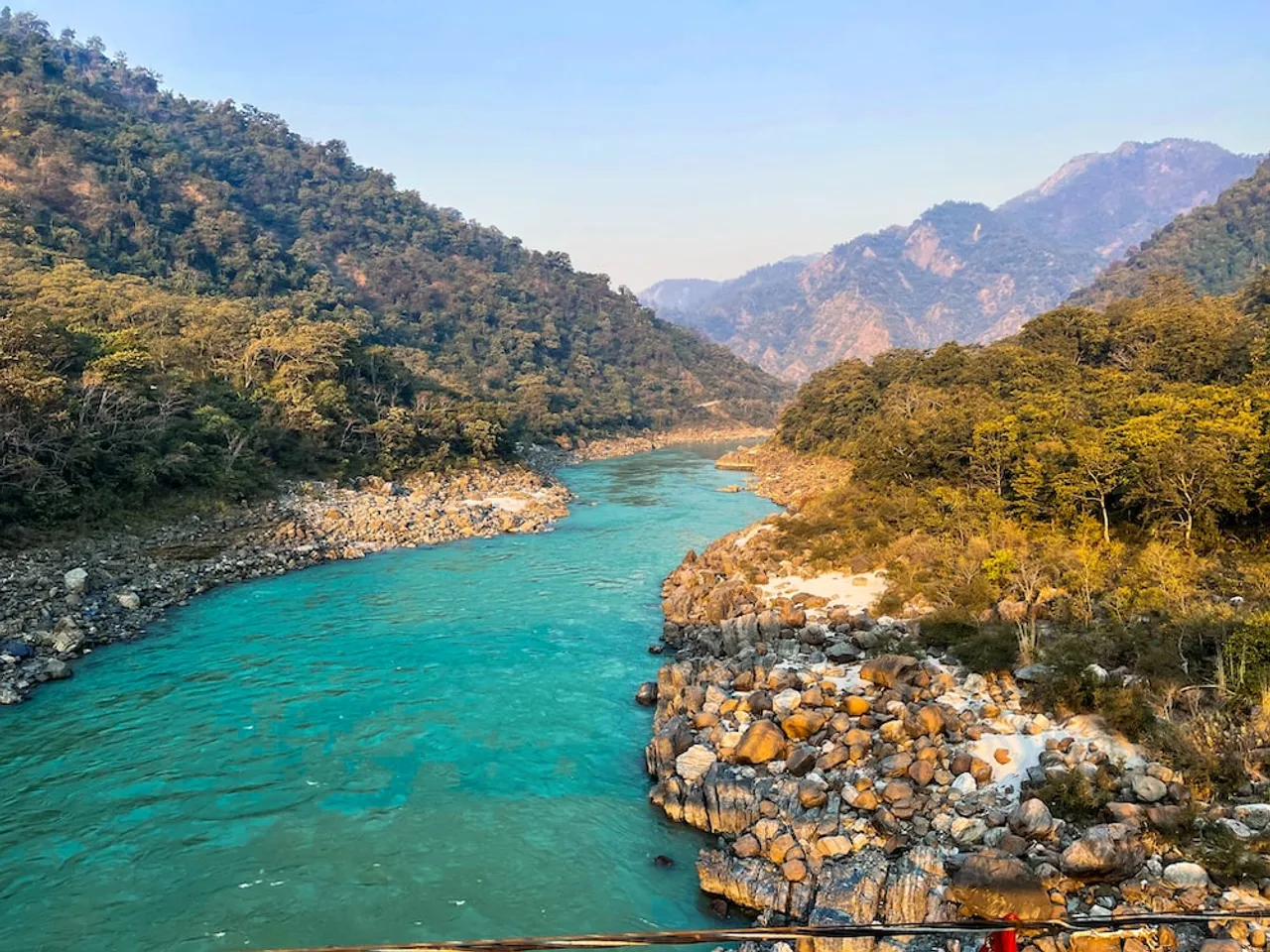 What is it in the water of the Ganges that it is called nectar?