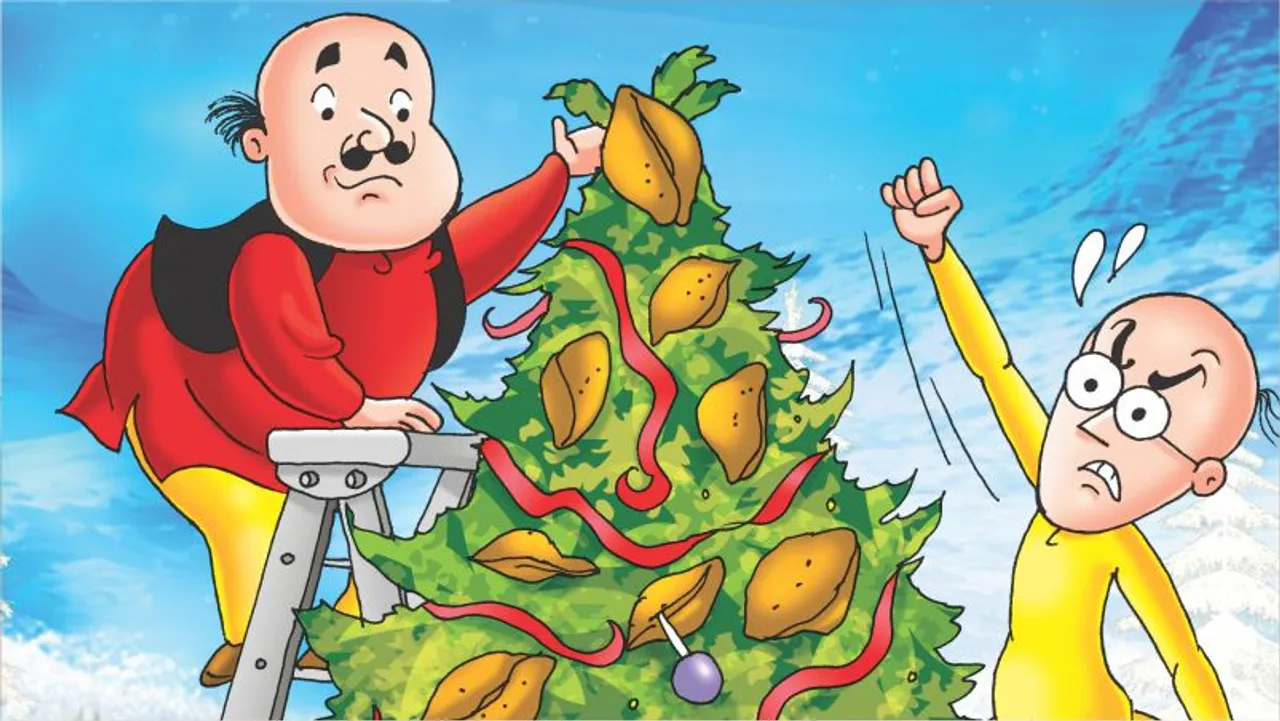 Motu Patlu Comics