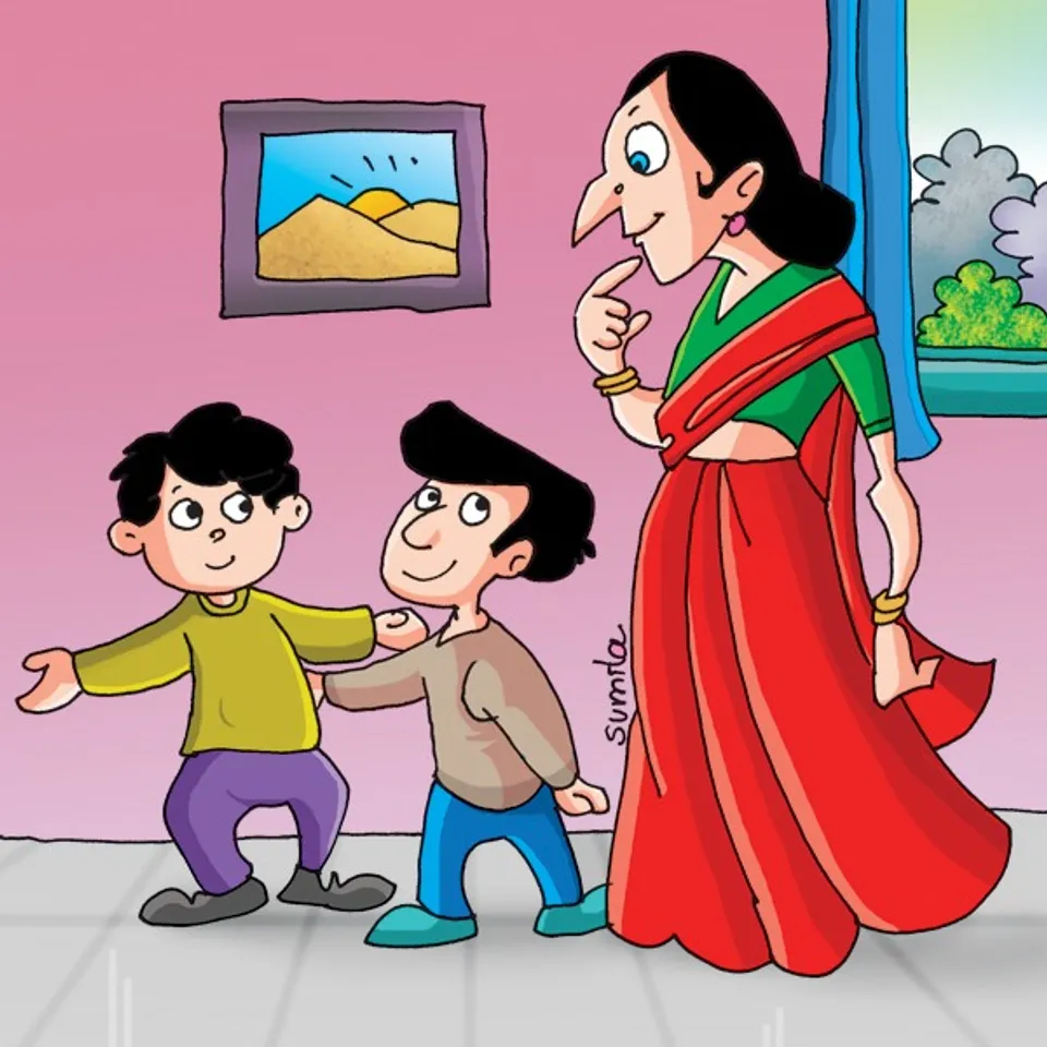 बाल कहानी : सहयोग