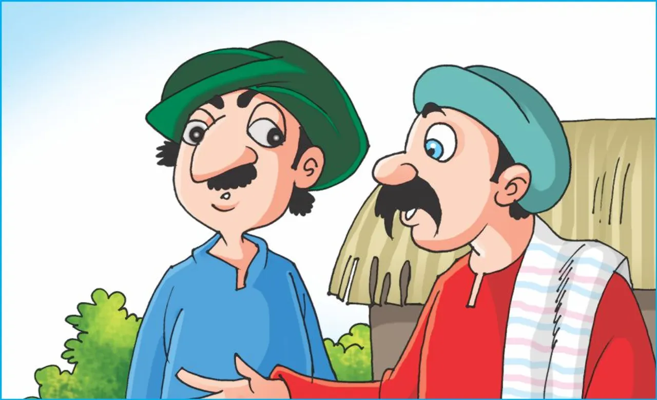 Child Story: The Silver Well of the Thug Merchant