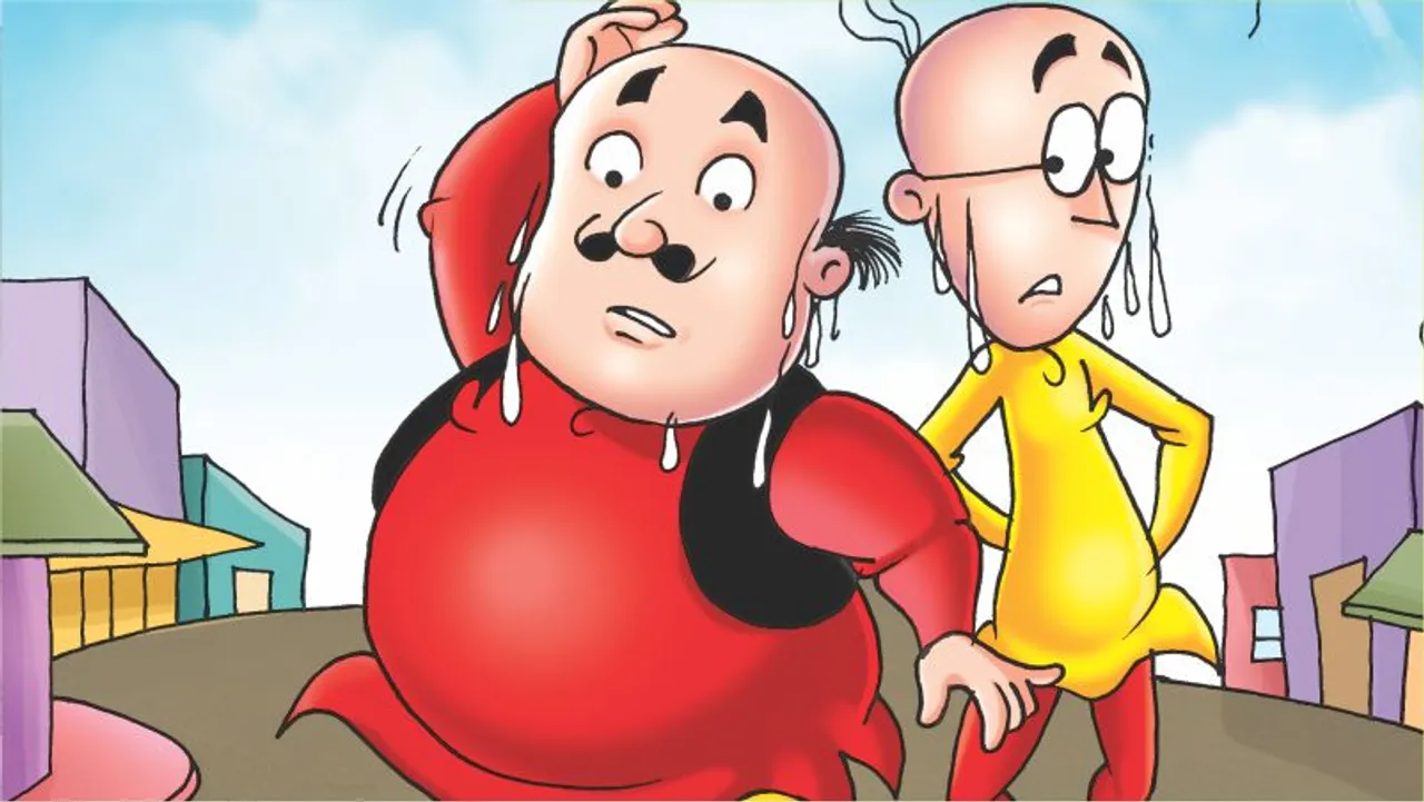 मोटू पतलू Motu Patlu Comics in Hindi