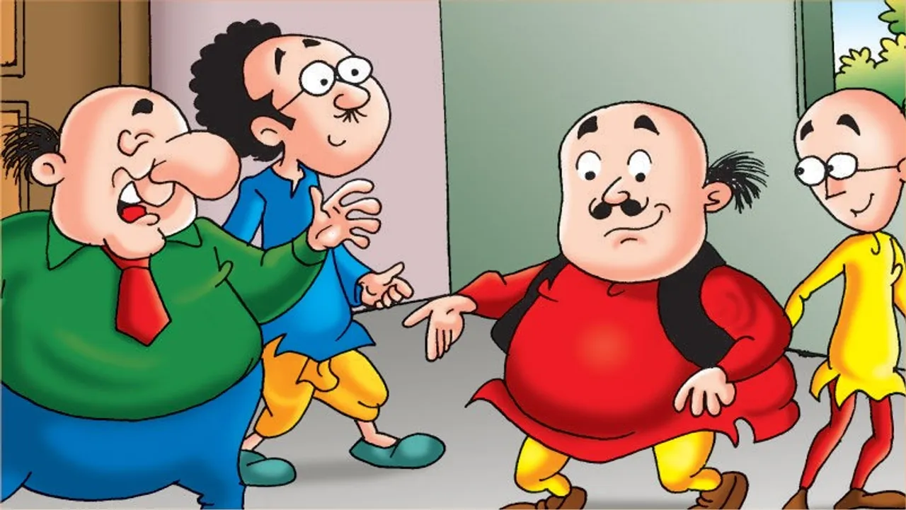 Lotpot Comics The Constitution of the Funny Comic Motu Patlu