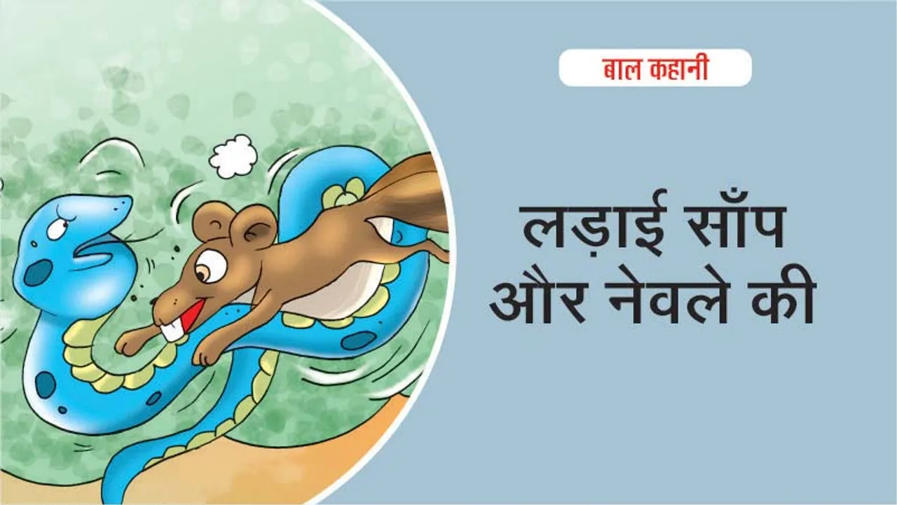लड़ाई साँप और नेवले की (Hindi Kids Story)