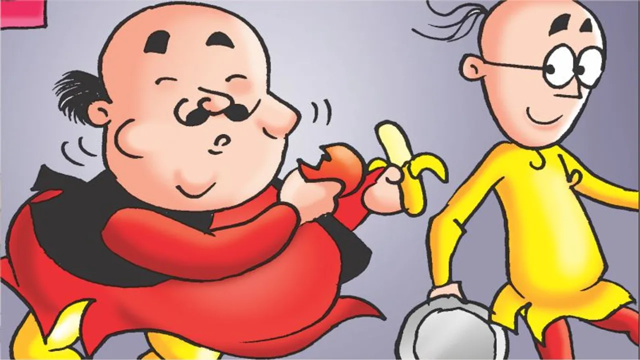 मोटू पतलू की कॉमिक्स- (Motu Patlu Ki Comics)  स्वतंत्रता दिवस का व्रत :