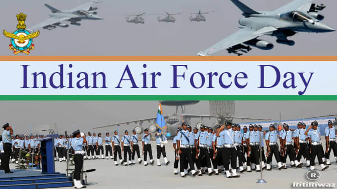 Why is Indian Air Force Day celebrated on 8 October