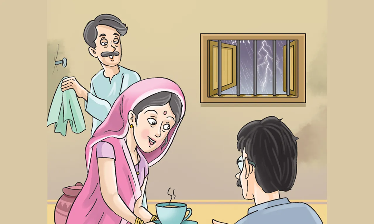 Inspirational Story: The House of God