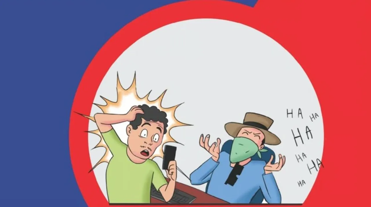 How can you avoid cybercrime by reading the book 'Raju Aur Chalis Chor' released by RBI