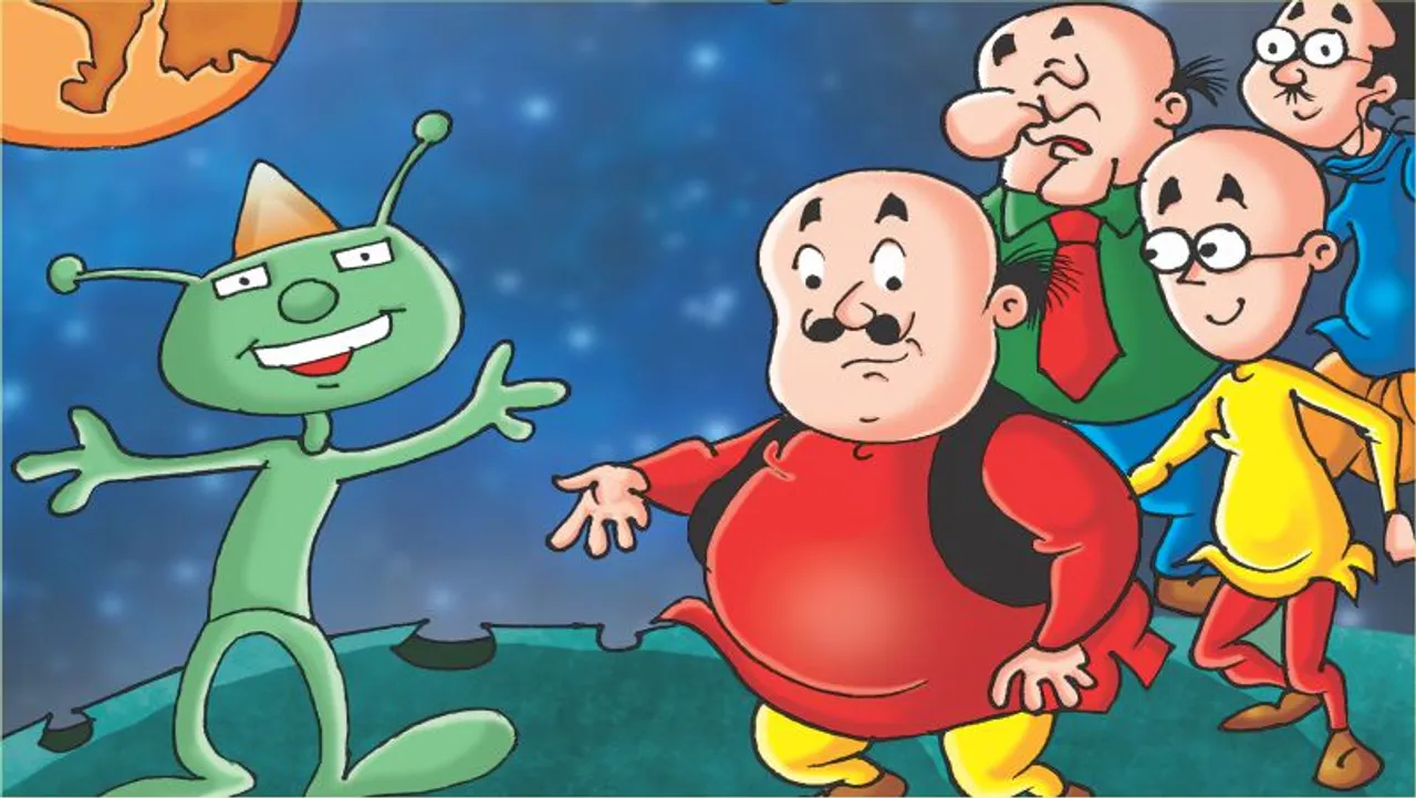 Alien Story : मोटू पतलू और एलियन लैंड