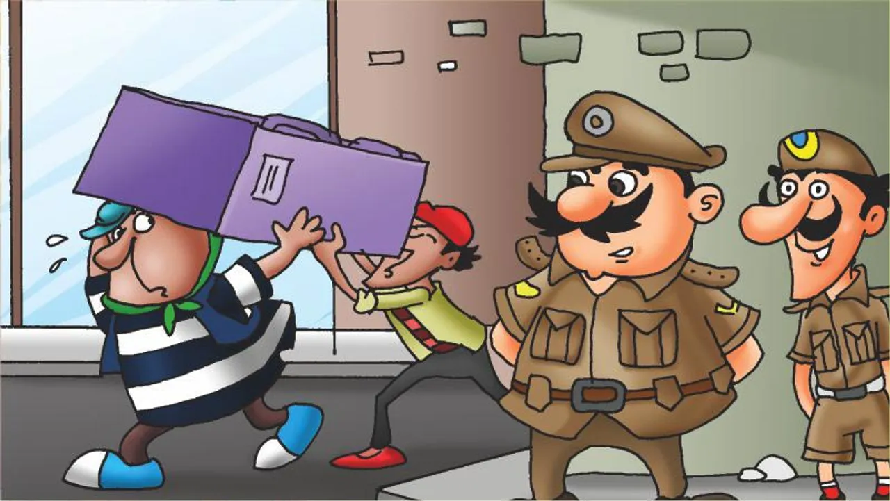 Lotpot Comic Sampat Champat and Stolen Freeze (4)