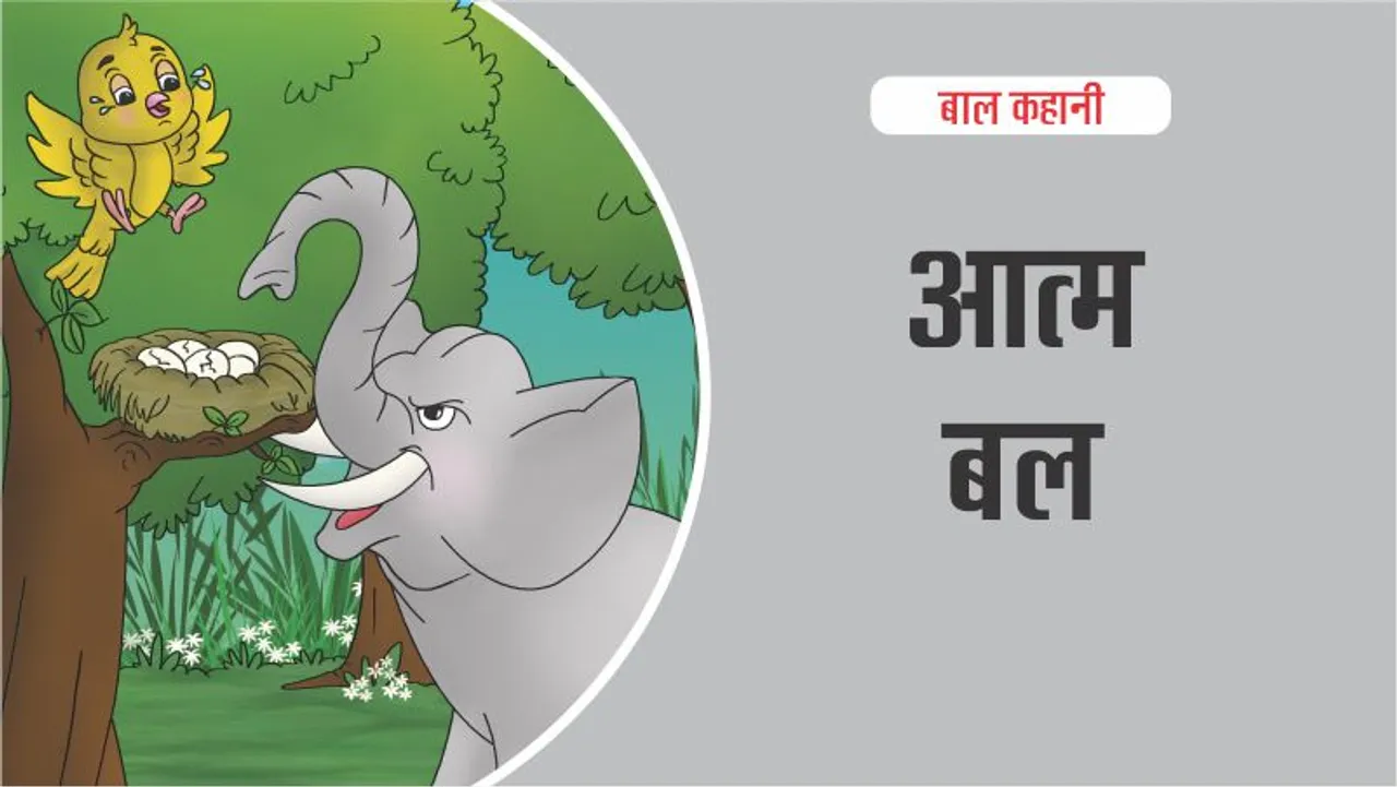 Lotpot Kid Story Elephant lost in front of self power