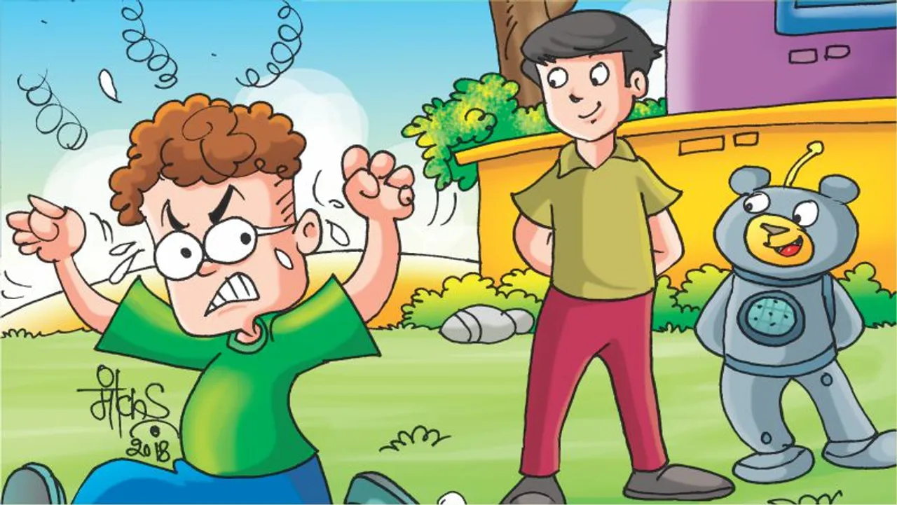 लोटपोट: नटखट नीटू और गर्मियों की छुट्टियाँ - Natkhat Neetu Comics