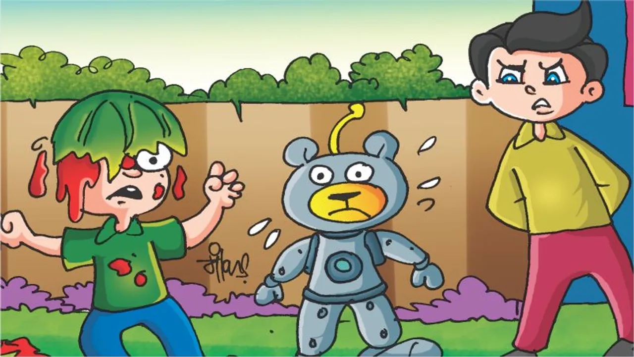 Lotpot Comic : टीटा और तरबूज
