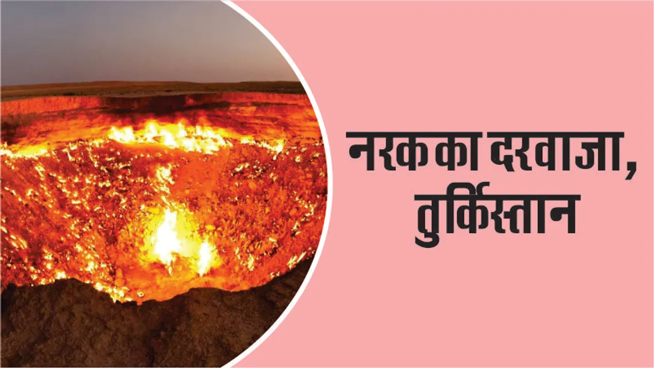 Interesting Information: Hell's Door, Turkistan