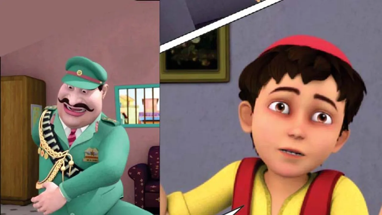 sheikh chilli & fauji uncle hindi lotpot comics